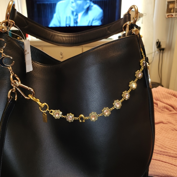 Jeweled Bag Chain/Extender Only! 14" - Picture 7 of 8